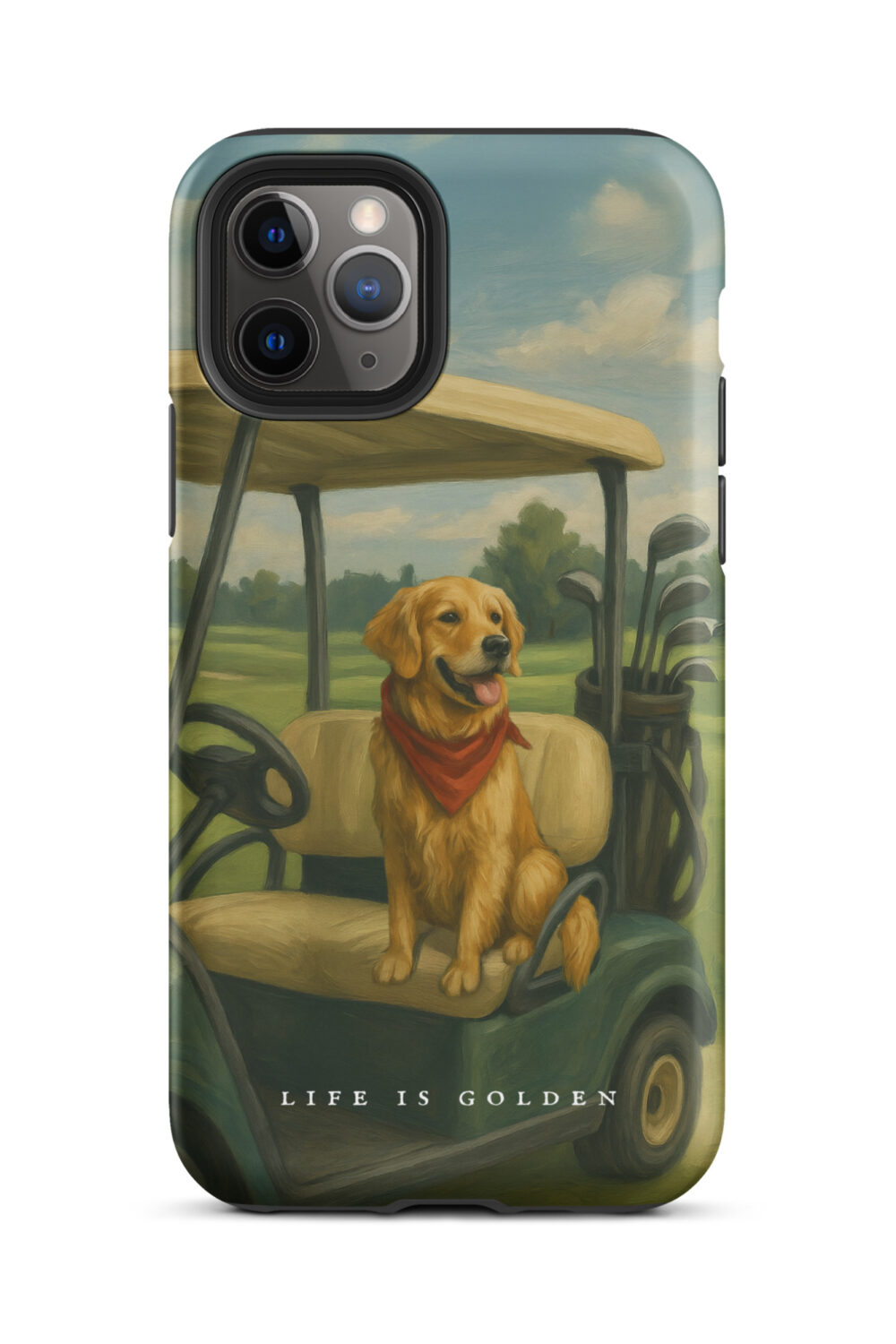 Cart Path Only iPhone Case
