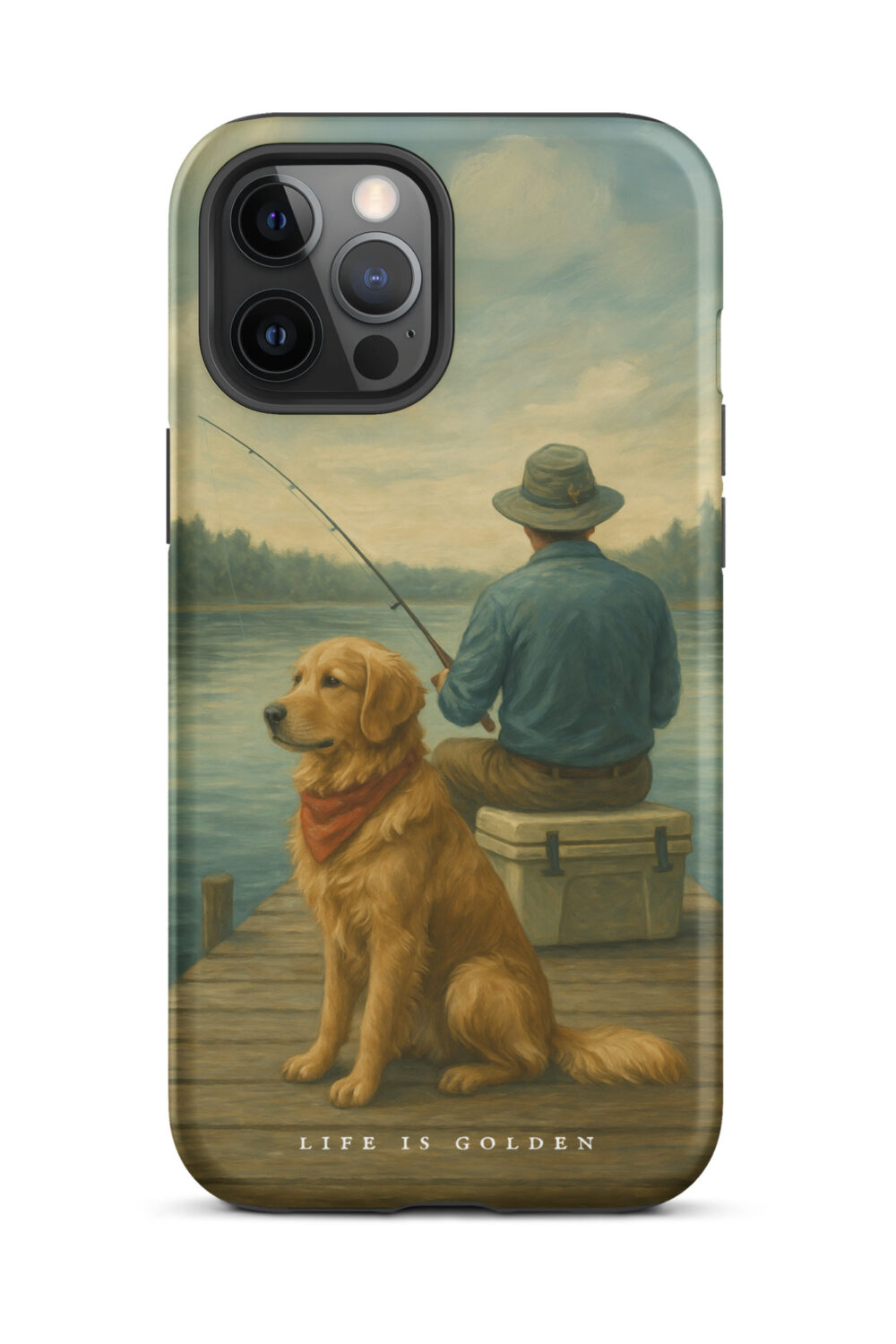 Still Water iPhone Case
