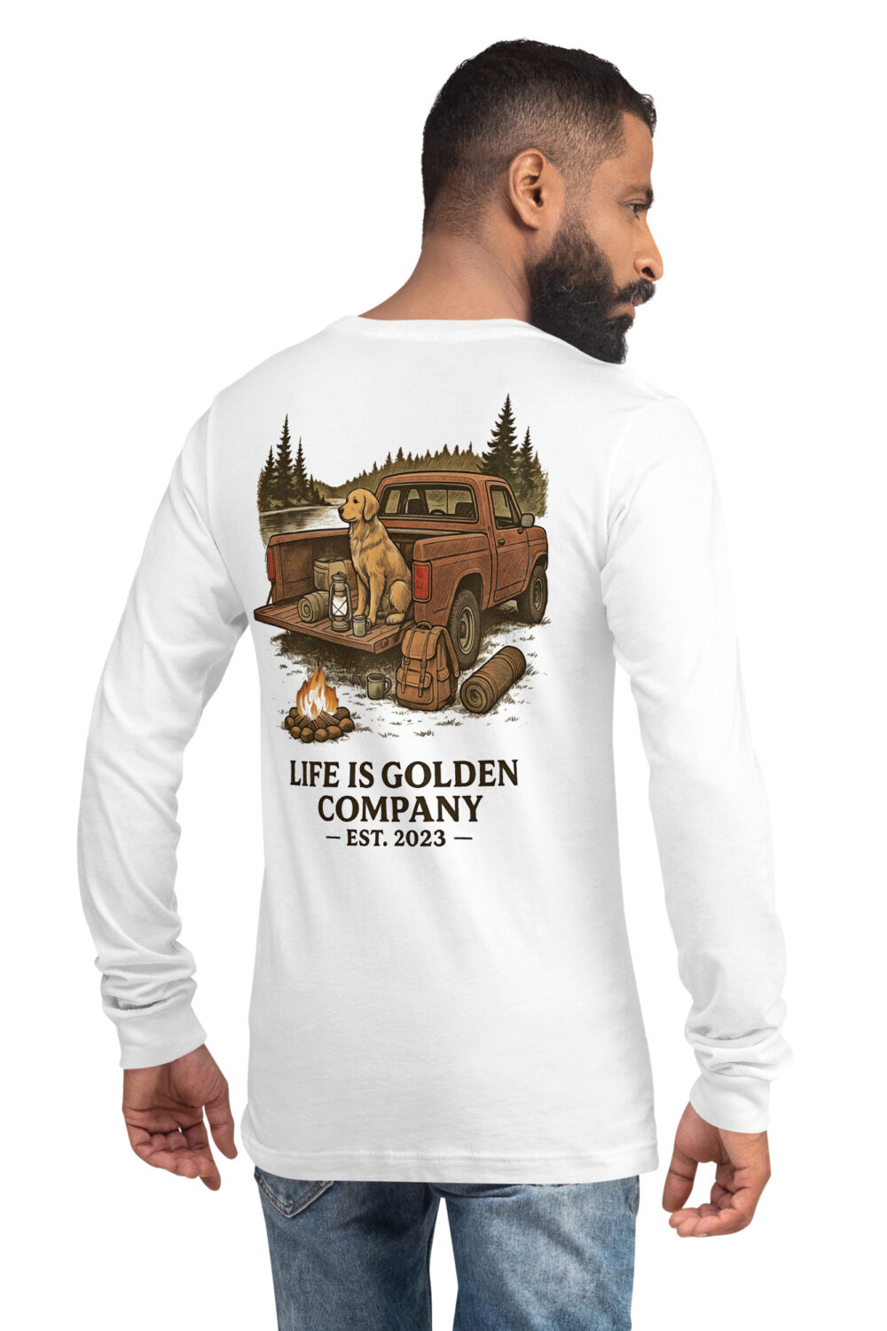 Campfire Companion Long Sleeve