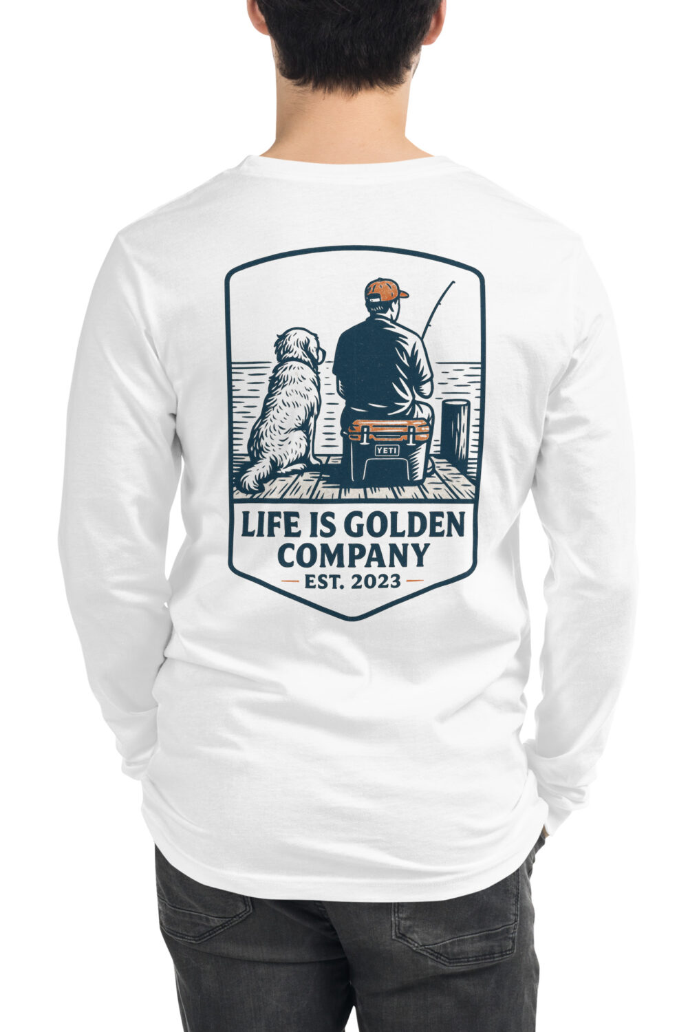 Gone Fishin' Long Sleeve