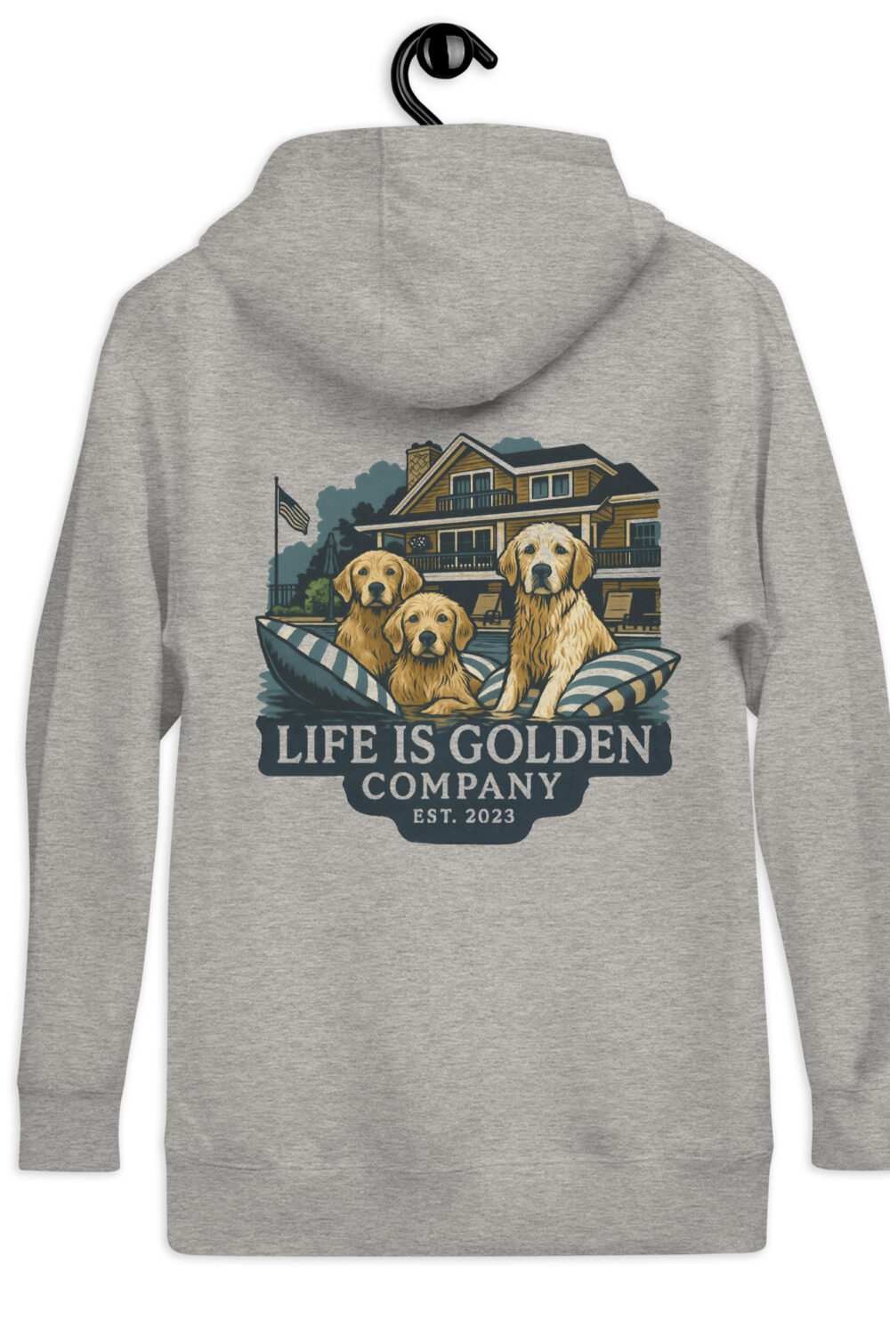 James Betts Hoodie - Pool Chest