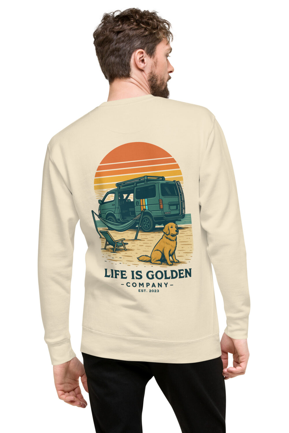 Retro Revival Crew Neck