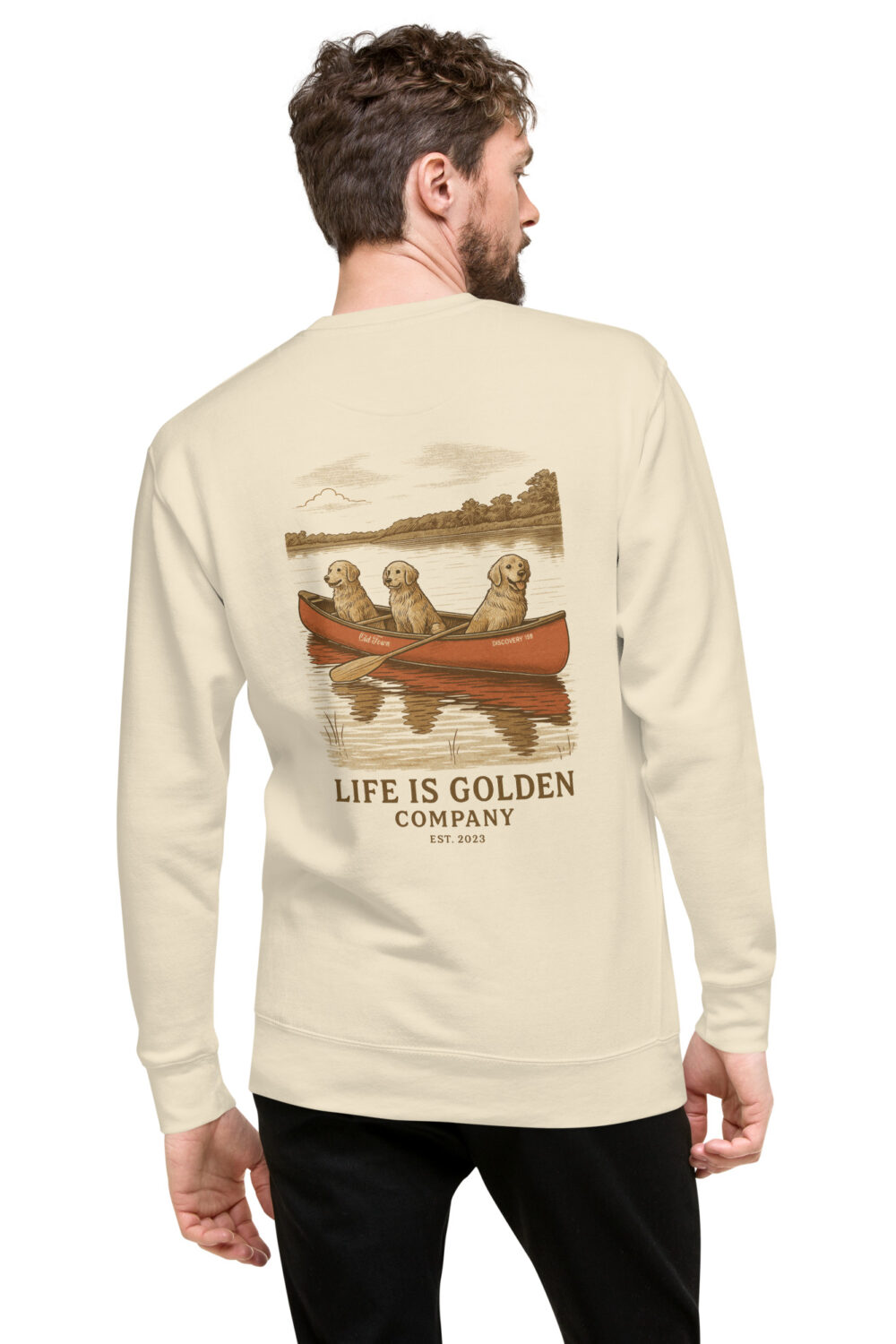 James Betts Crew Neck Sweatshirt - Canoe