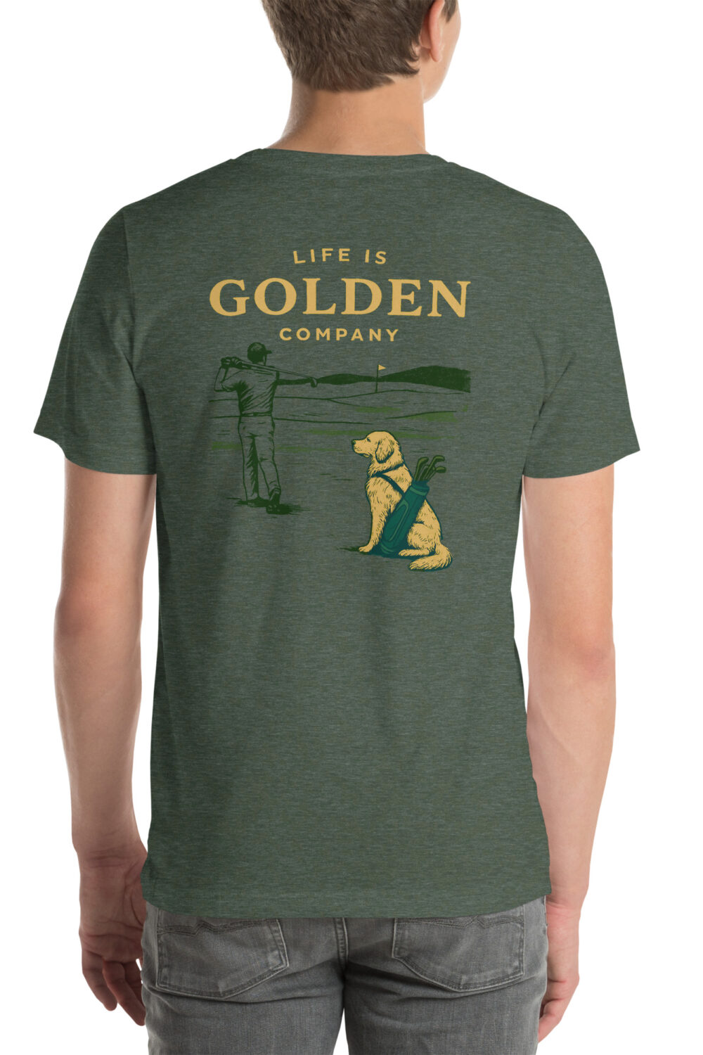 Golden Caddie Tee