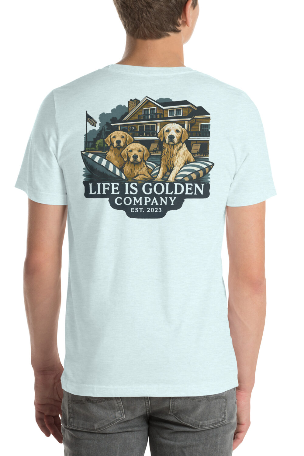 James Betts Custom Tee