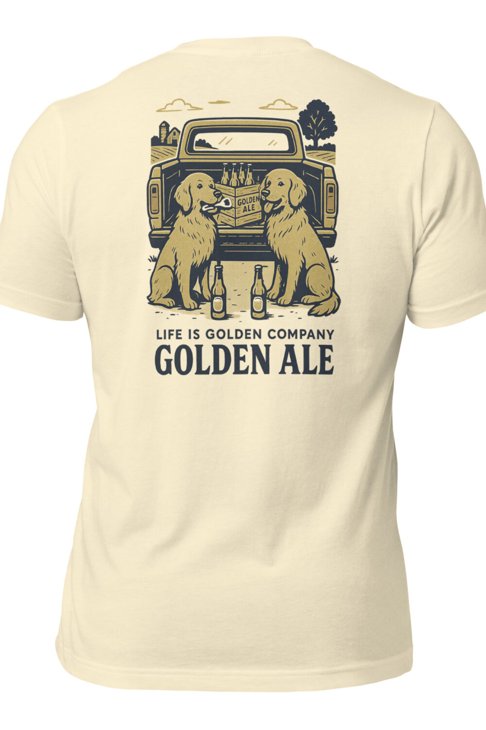 Golden Ale Tee