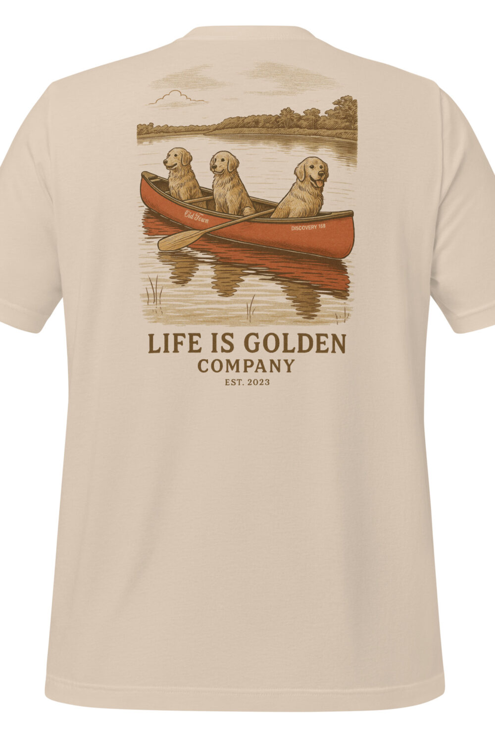 Three's Company Tee