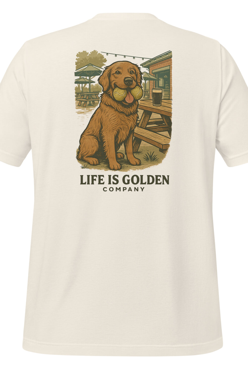 Ball Is Life Tee