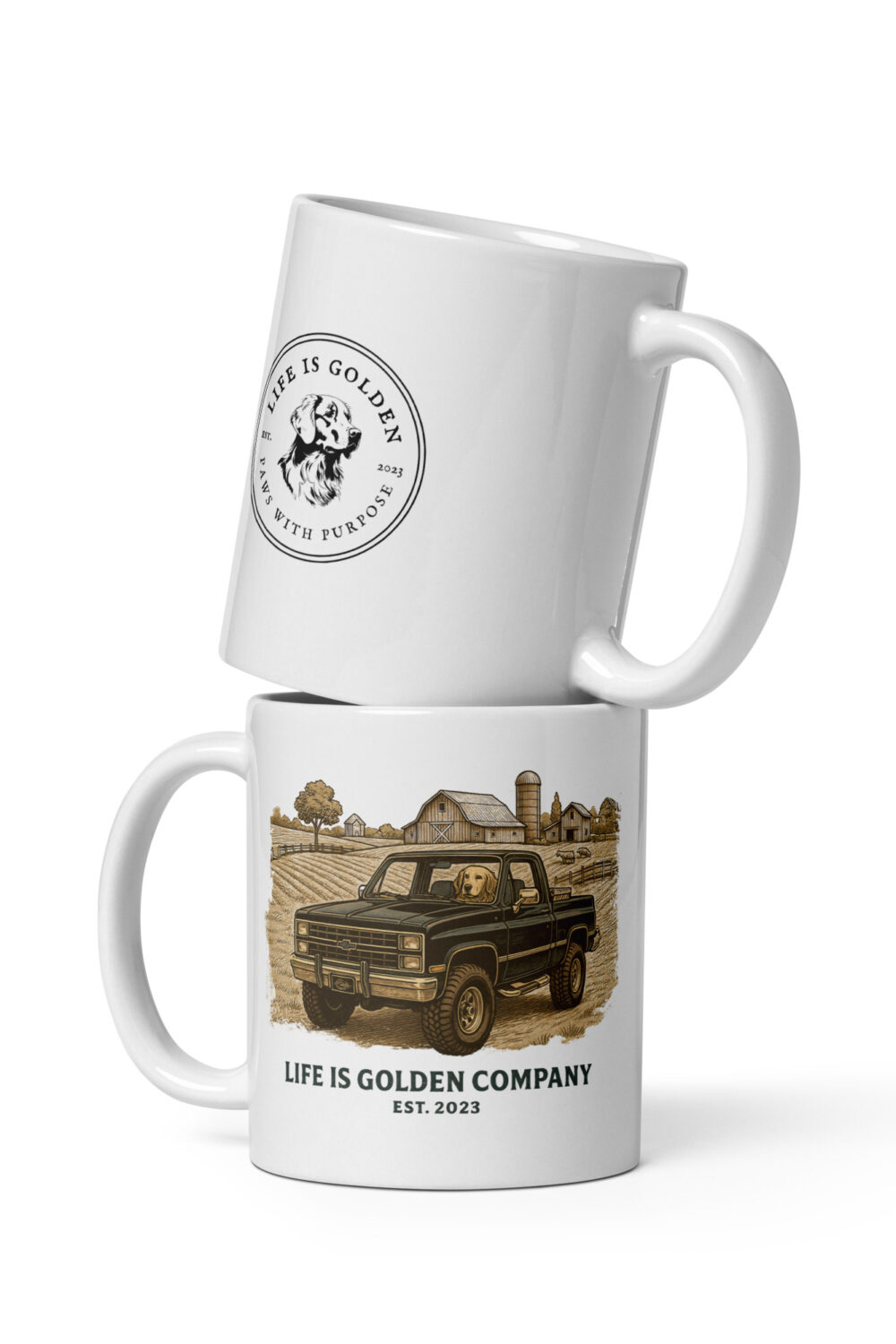 Dirt Road Devotion Mug