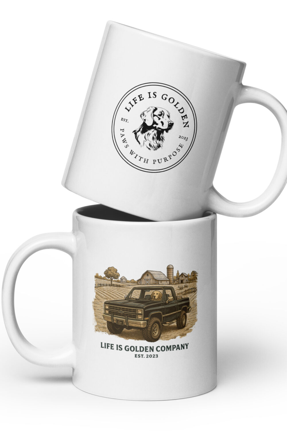 Dirt Road Devotion Mug