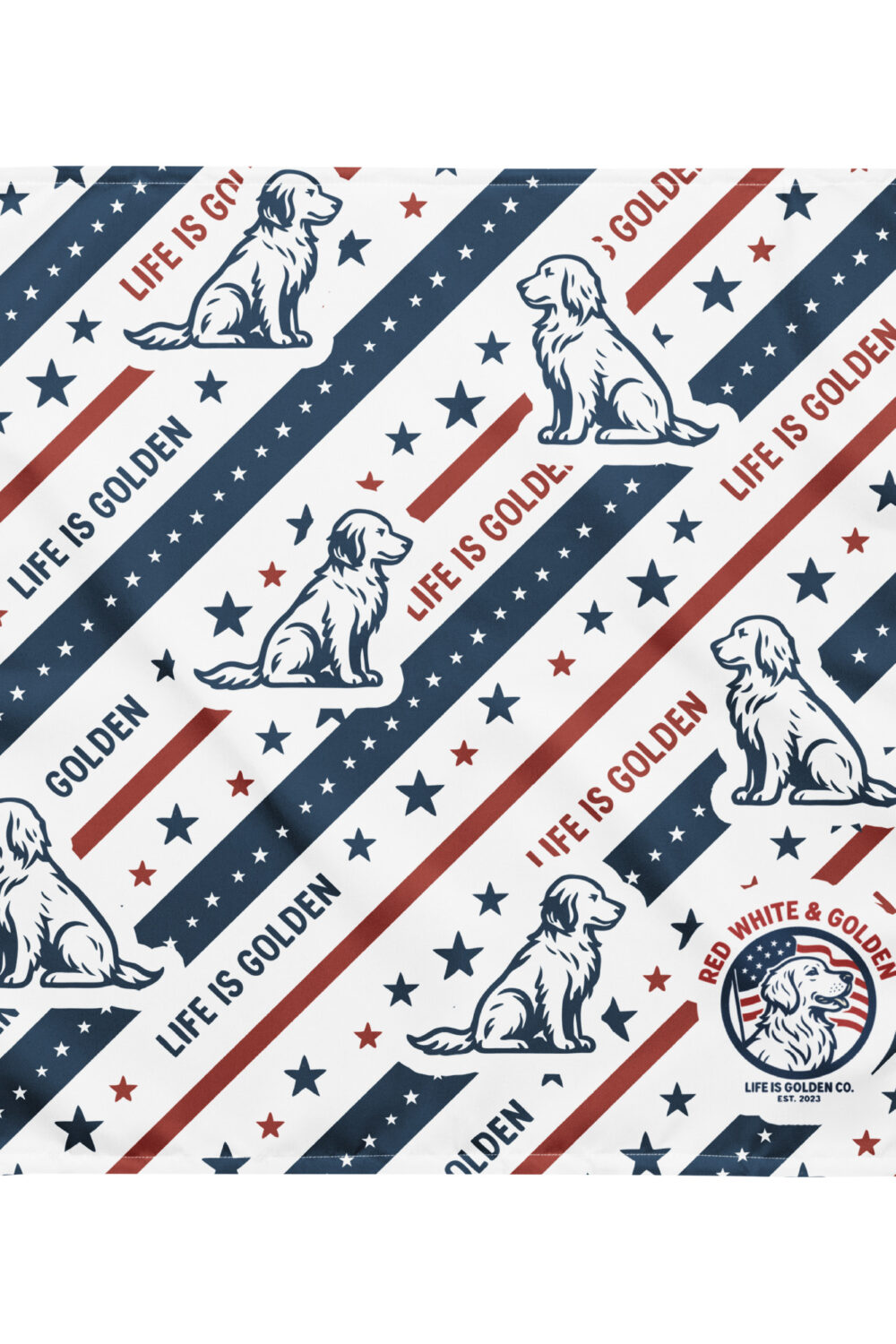 Liberty Dog Bandana