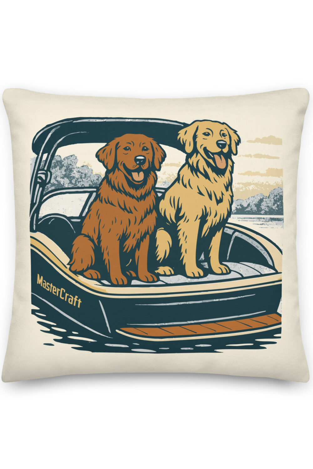 These Colors Don't Run Pillow