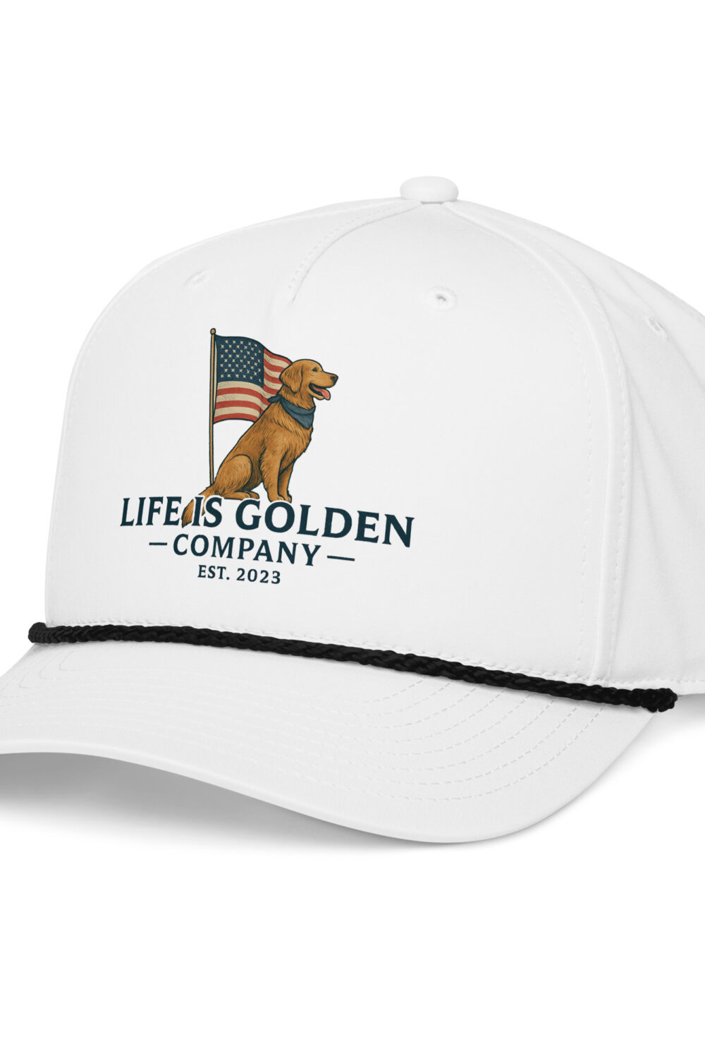 American Classic Rope Cap