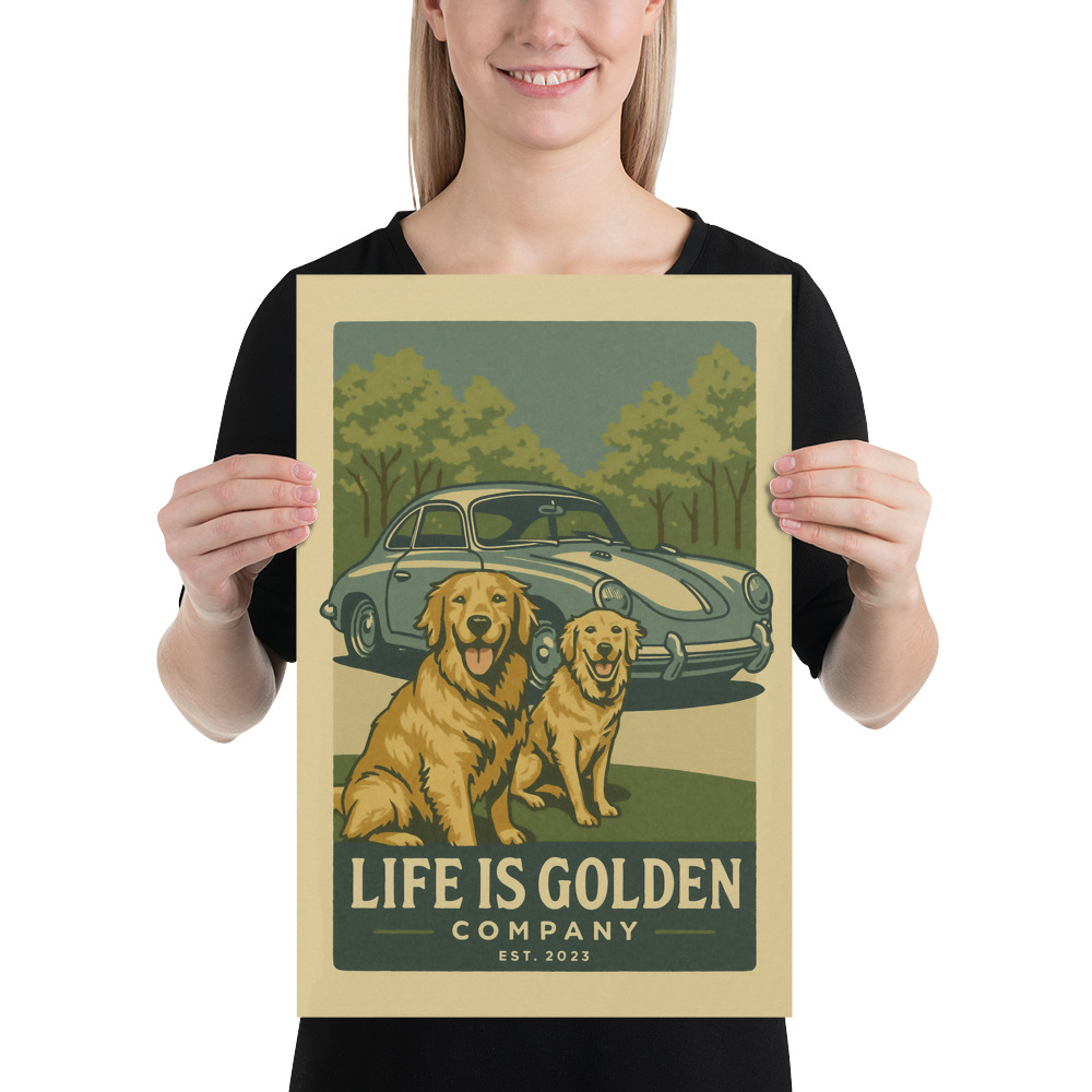 Porsche 356 Print
