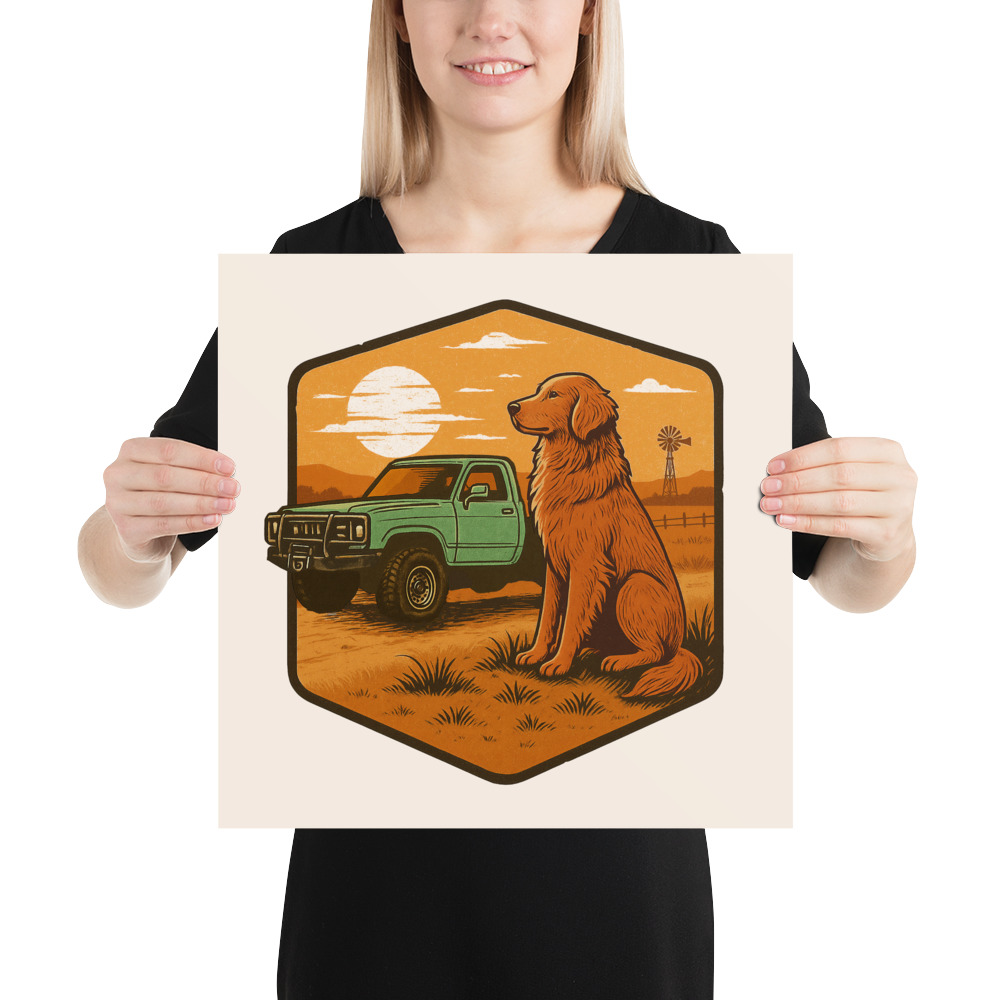 Old Faithful Custom Print