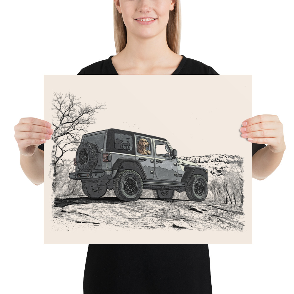 Rubicon Retriever Custom Print