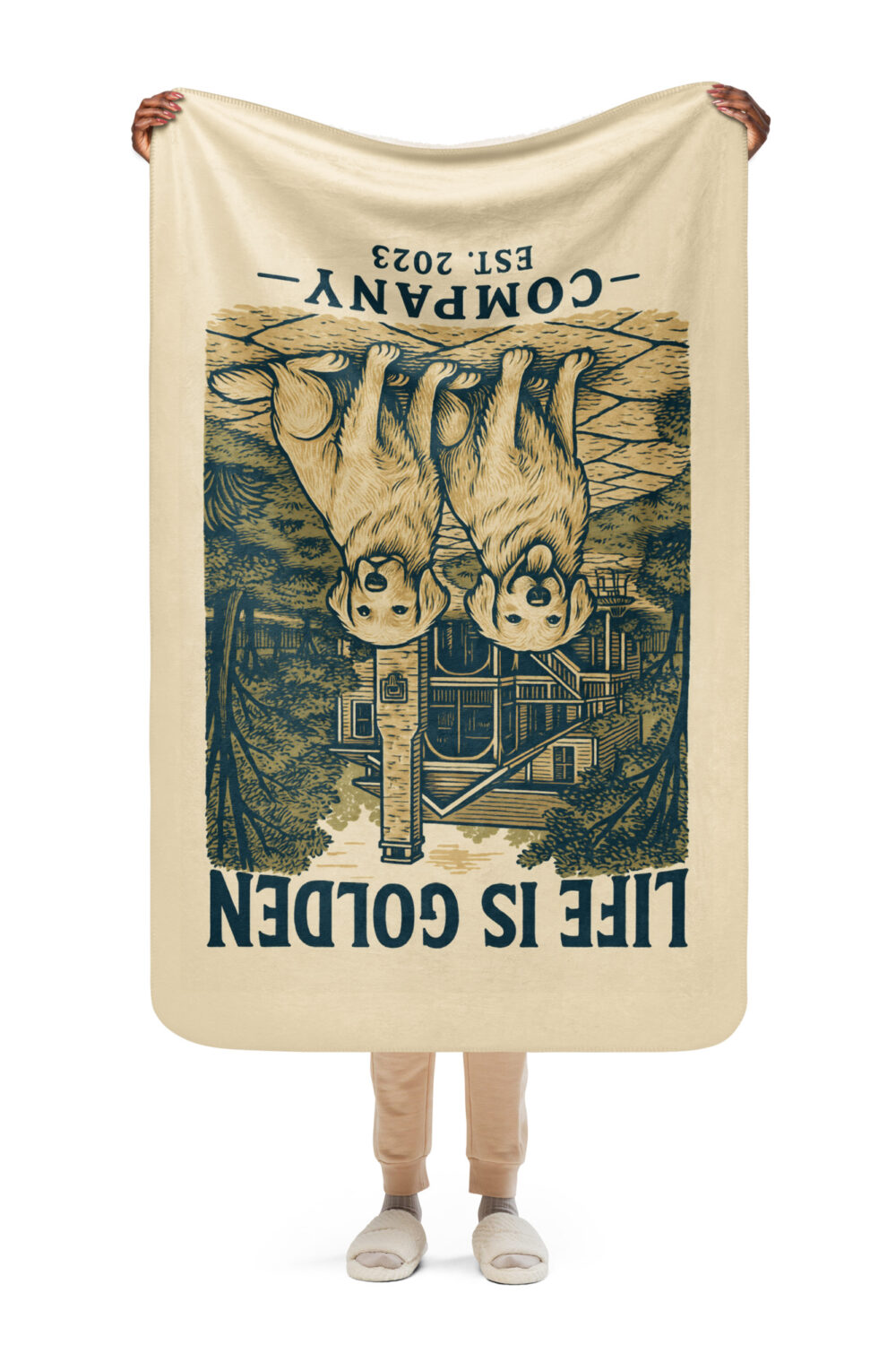 Wendy Gill Custom Blanket