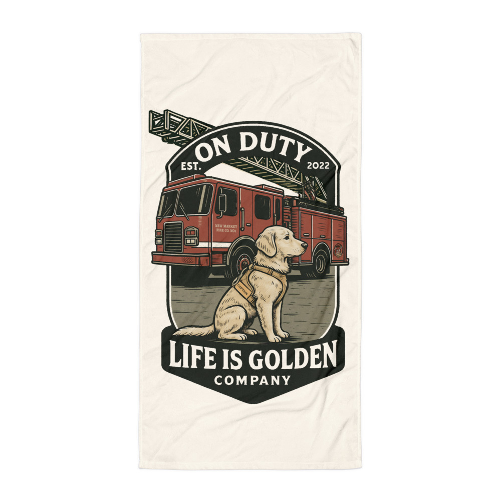 Brianna Nagy Custom Towel