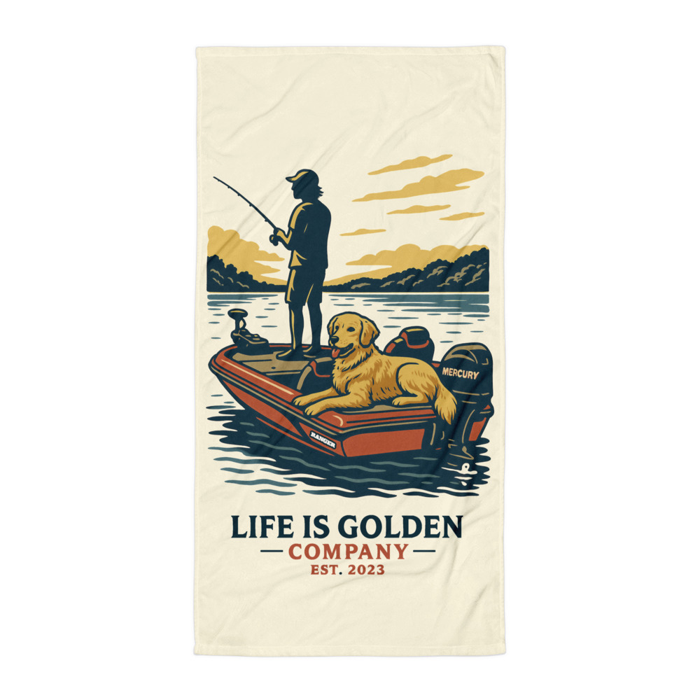 Last Cast Towel