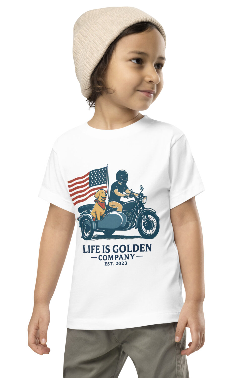 Ride Or Die Matching Toddler Shirt