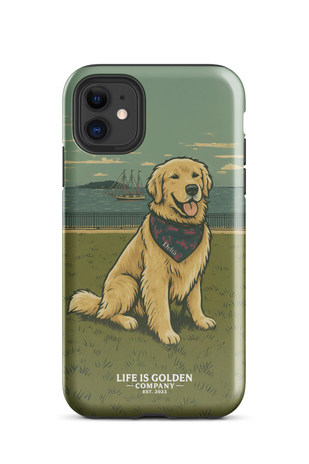 Cheryl Paul Custom iPhone Case