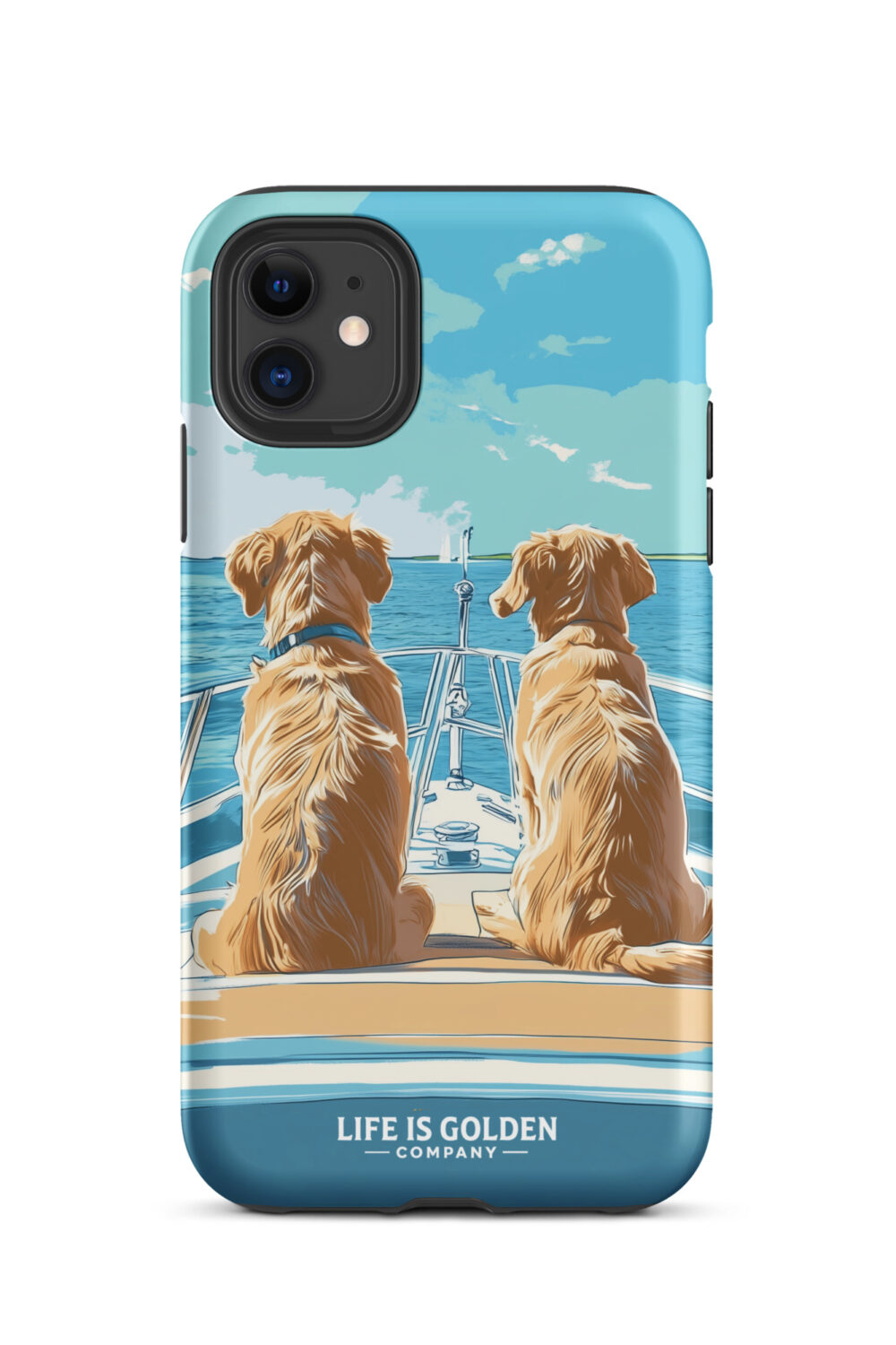Two If By Sea iPhone Tough Case