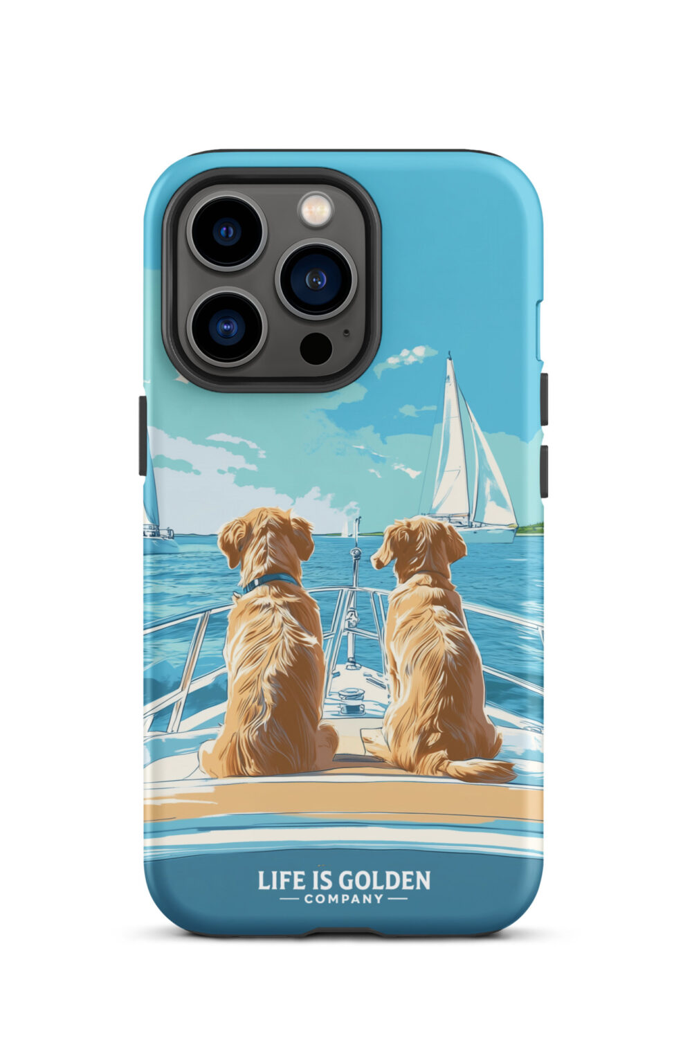 Two If By Sea iPhone Tough Case