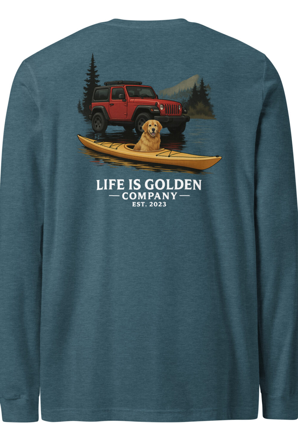 Susanna Watkin Custom Long Sleeve