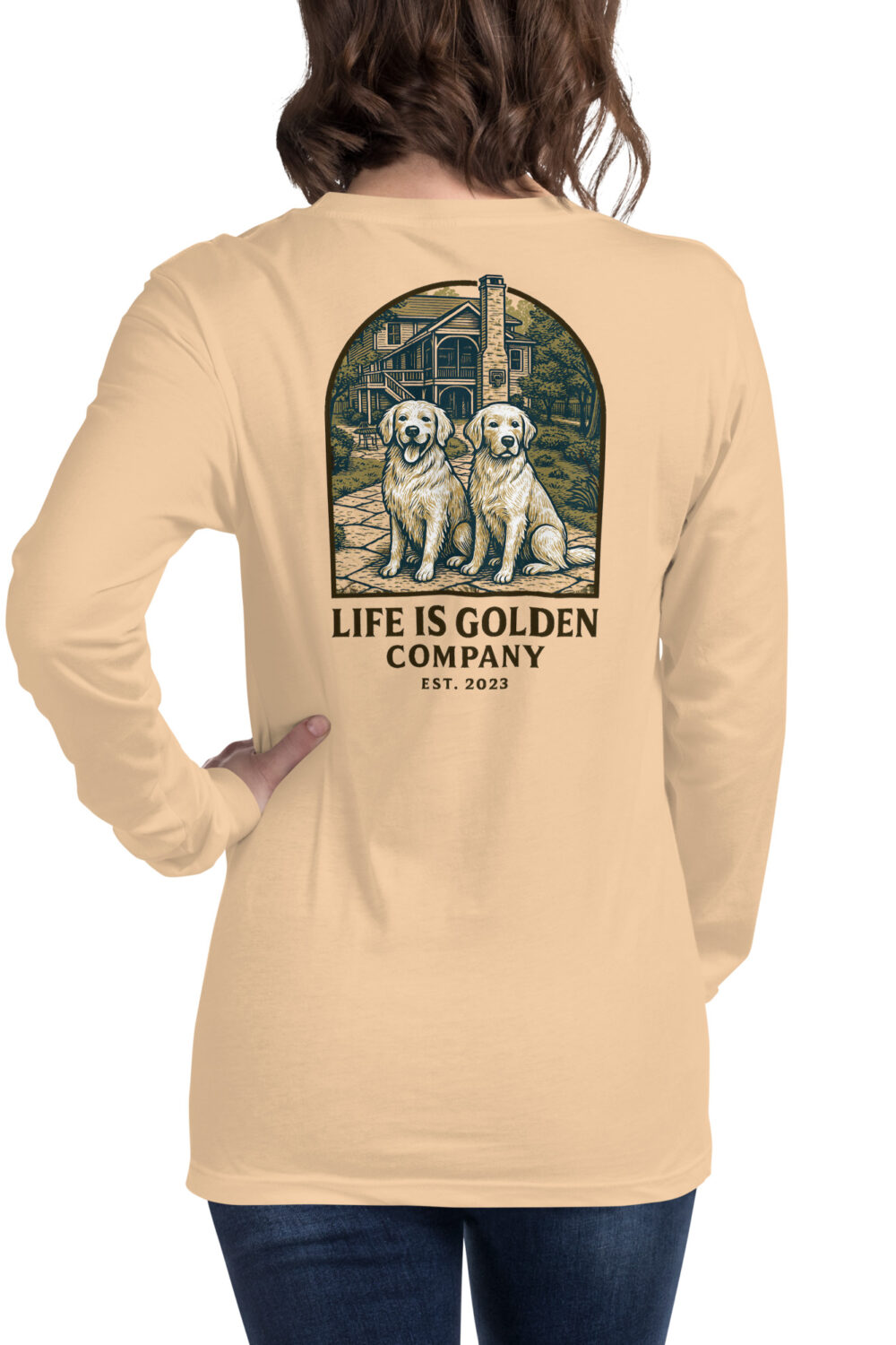 Wendy Gill Custom Long Sleeve