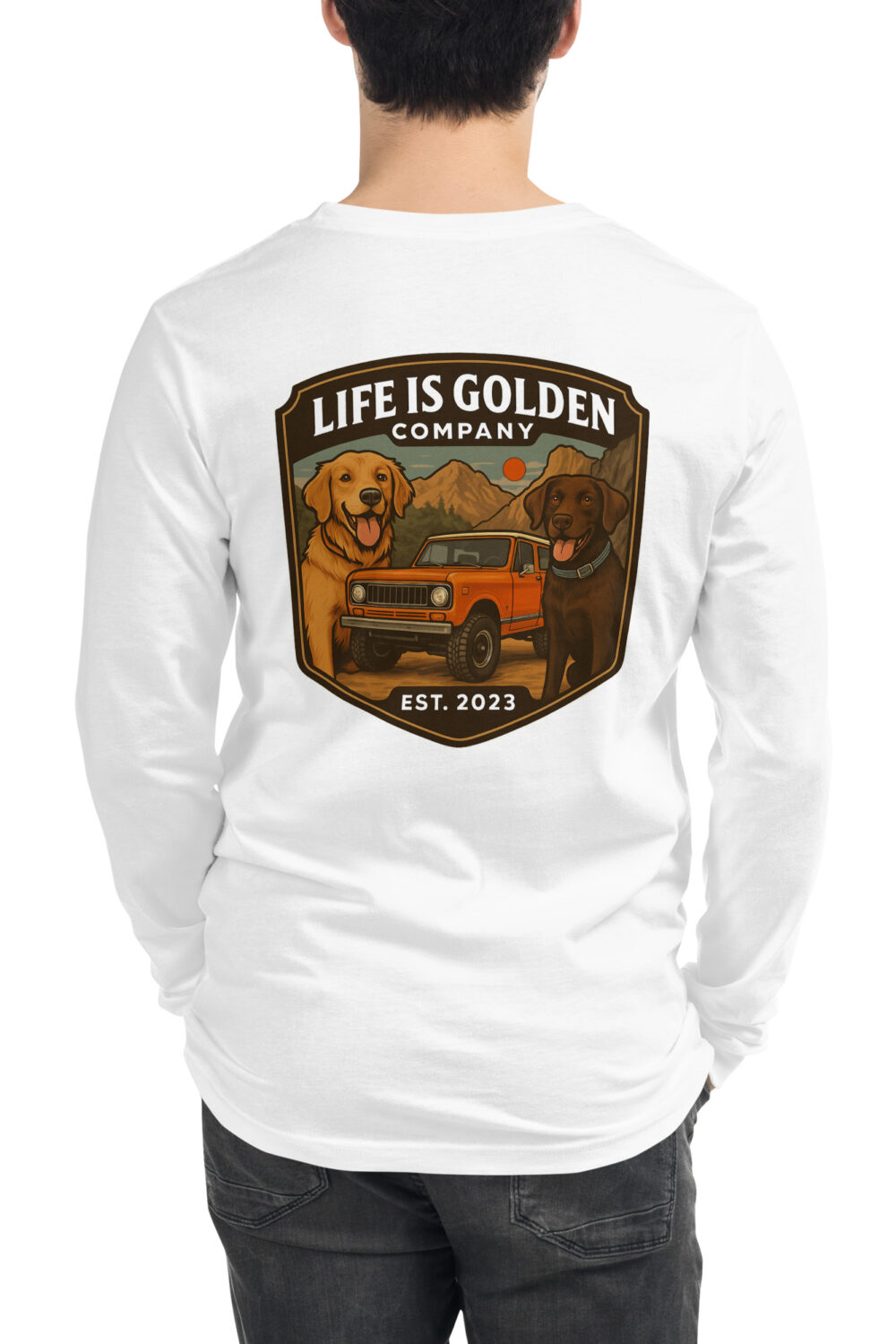 Somer Lyons Custom Long Sleeve