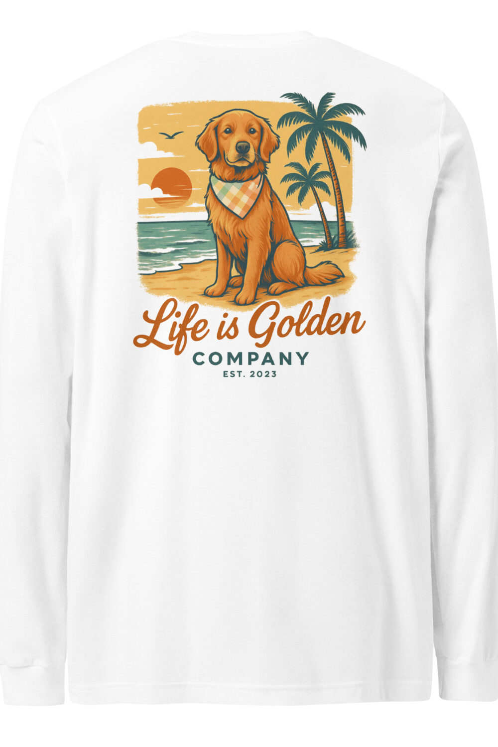 Barefoot & Golden Long Sleeve