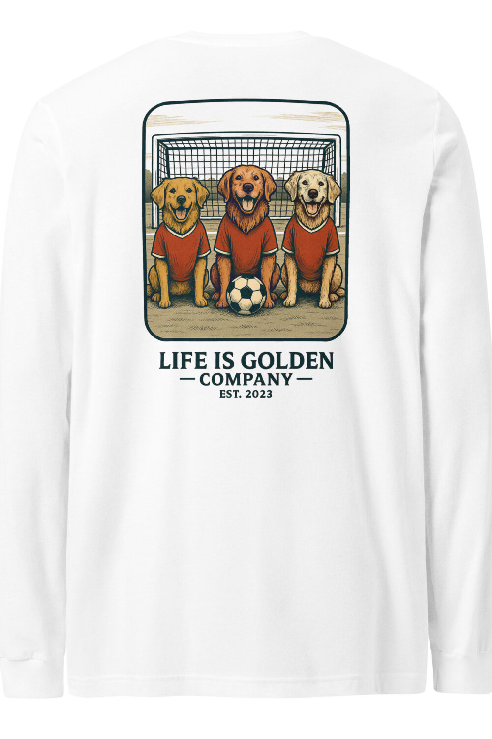 Golden United Long Sleeve