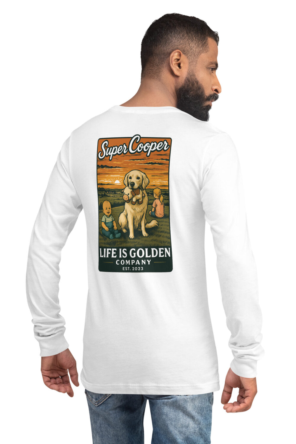 Steven Dejewski Custom Long Sleeve