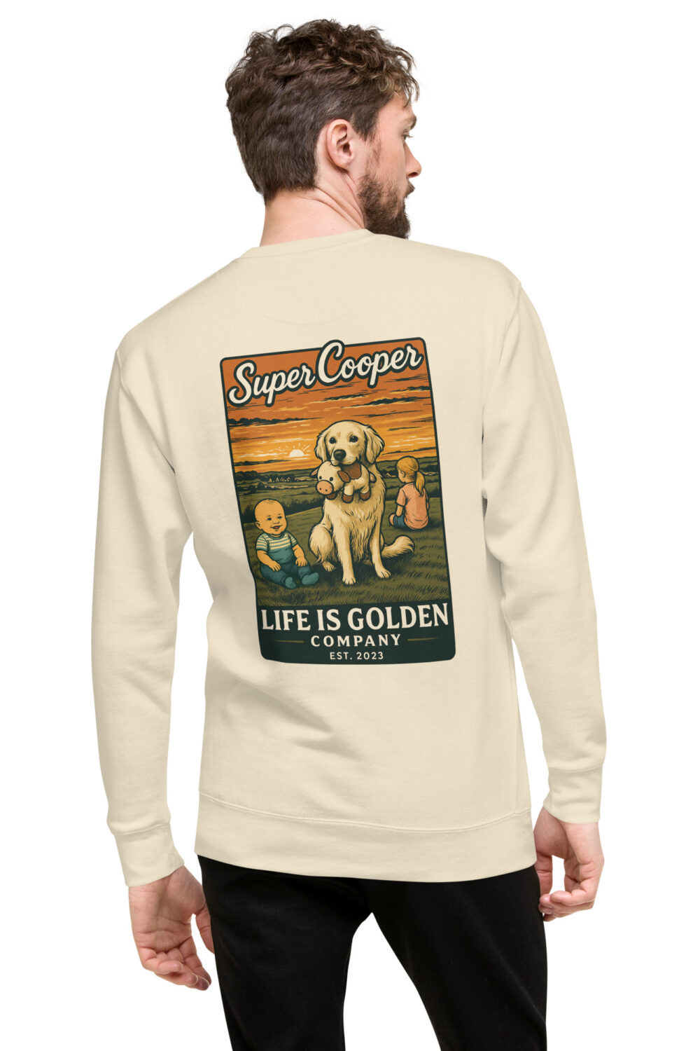 Steven Dejewski Custom Crewneck