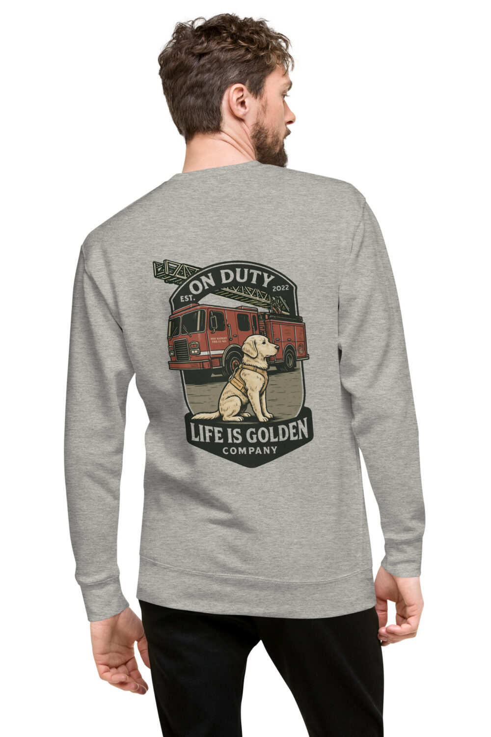 Brianna Nagy Custom Crew Neck