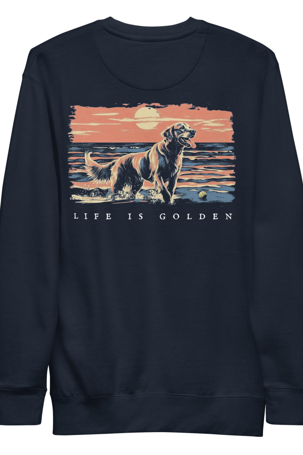 Chasing Sunsets Crew Neck