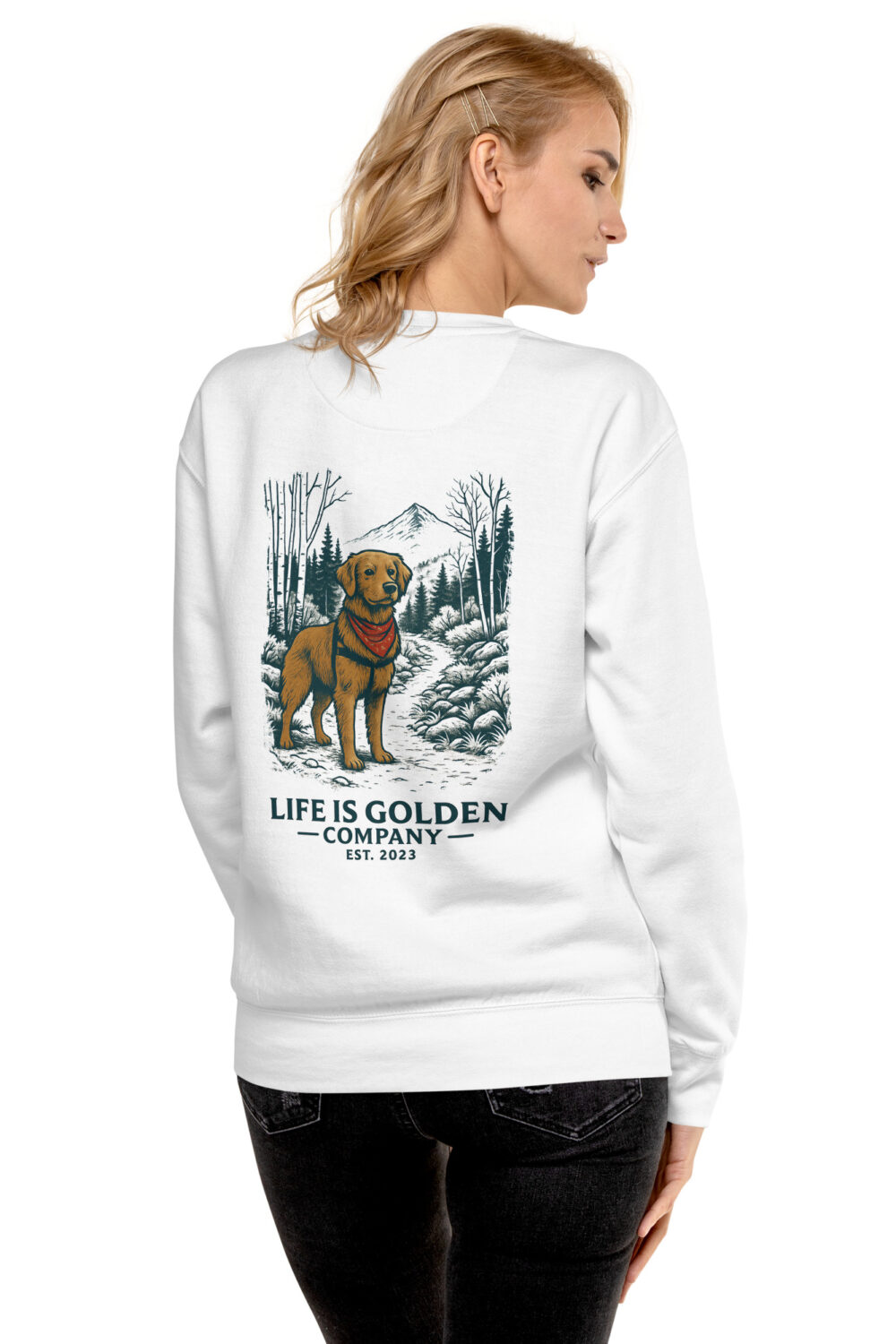 Anne Wood Custom Crew Neck