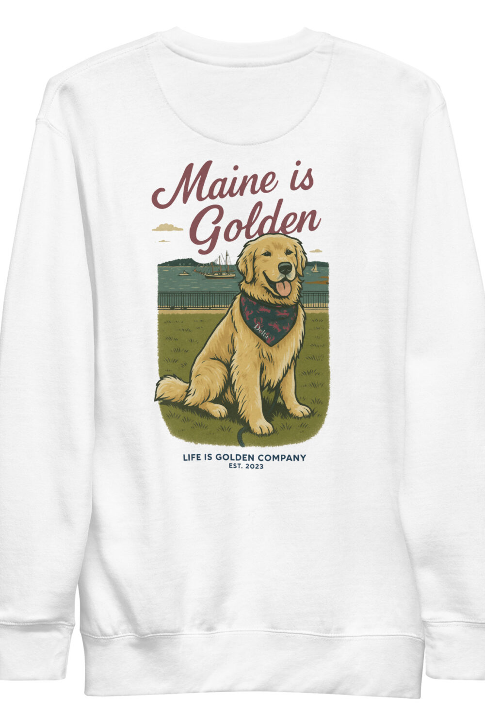 Cheryl Paul Custom Crew Neck