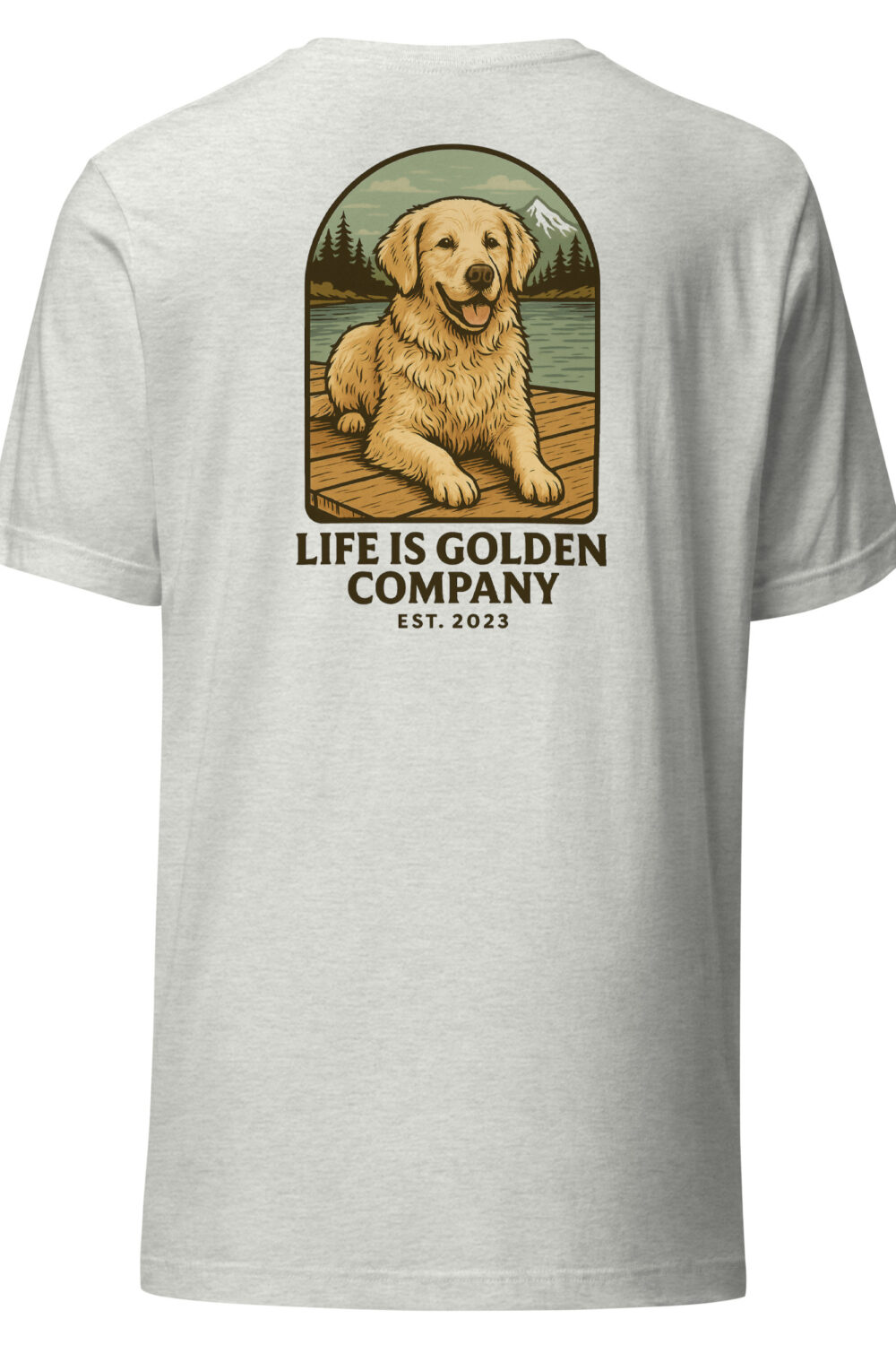 Mike LaBrie Custom Tee Lake