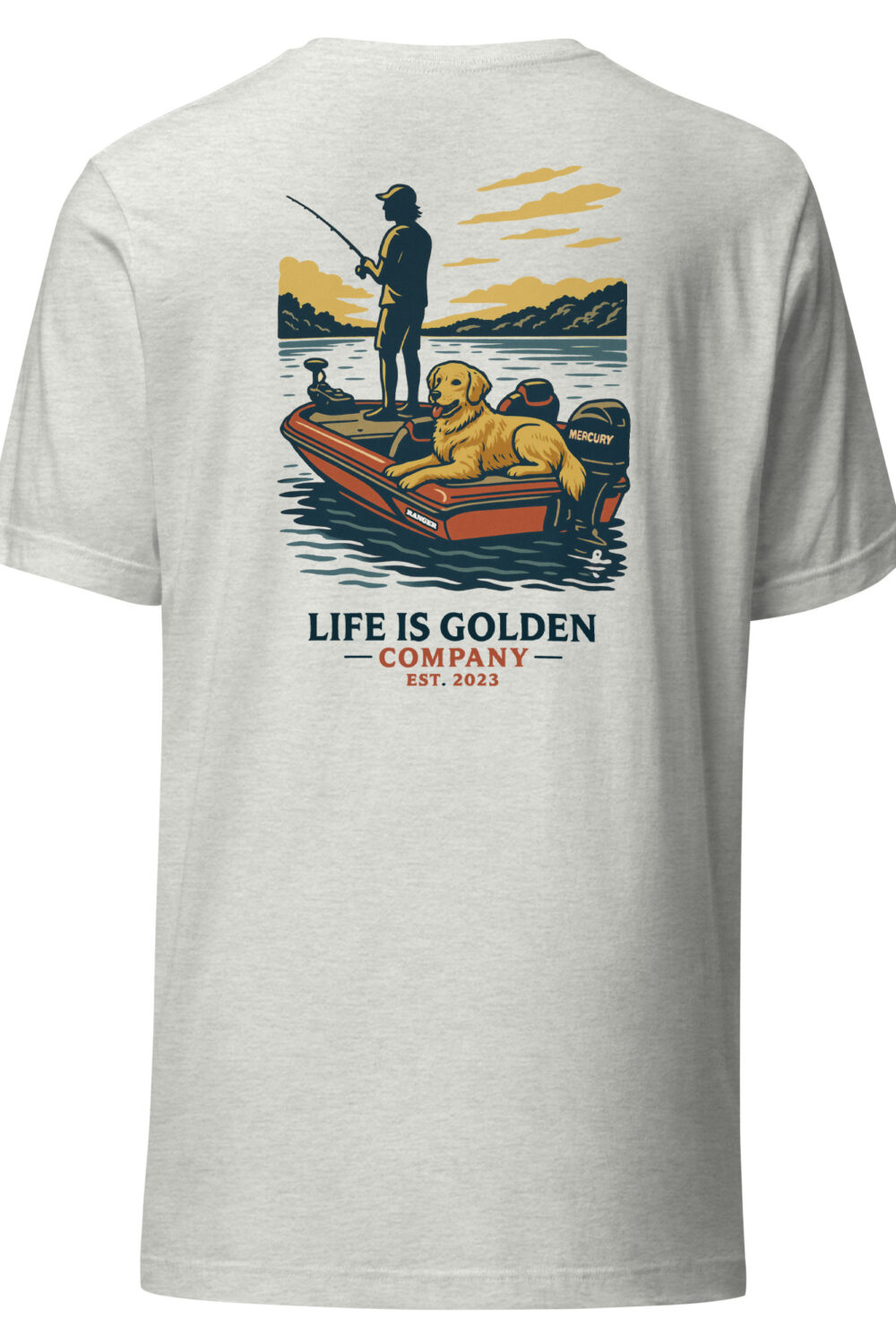 Last Cast Tee
