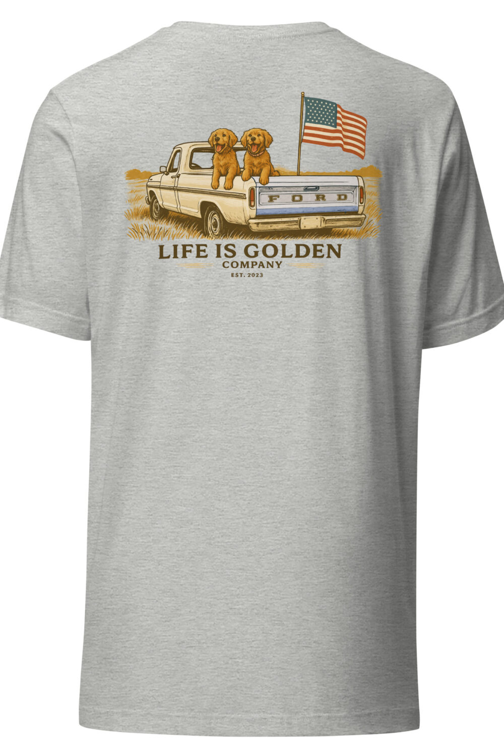 Stars, Stripes & Tailpipes Tee