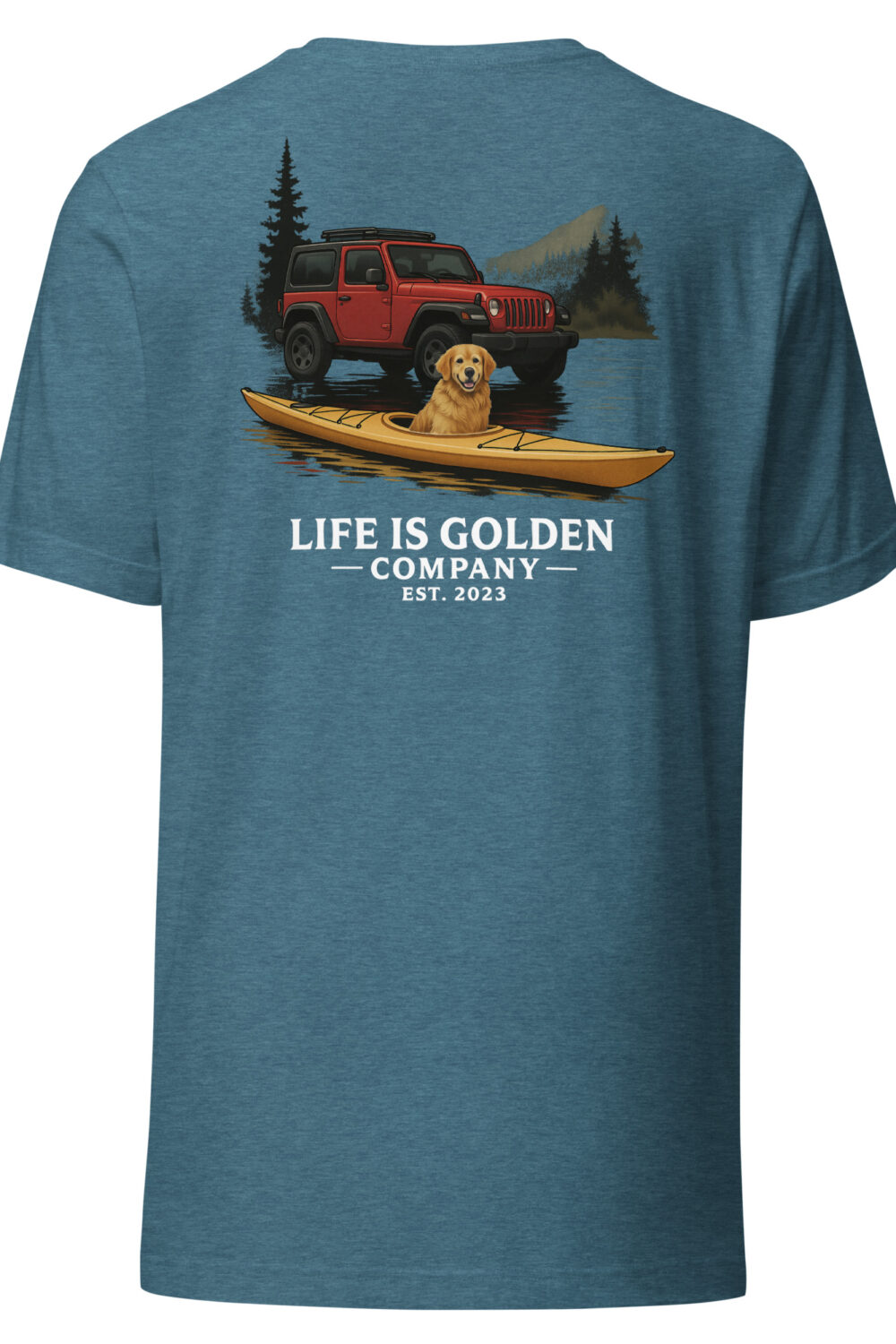 Weekend Kayak Custom Tee