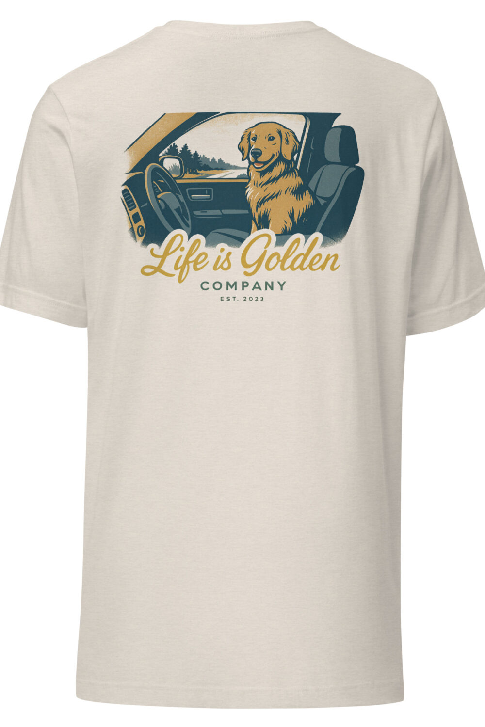 Riding Shotgun Tee
