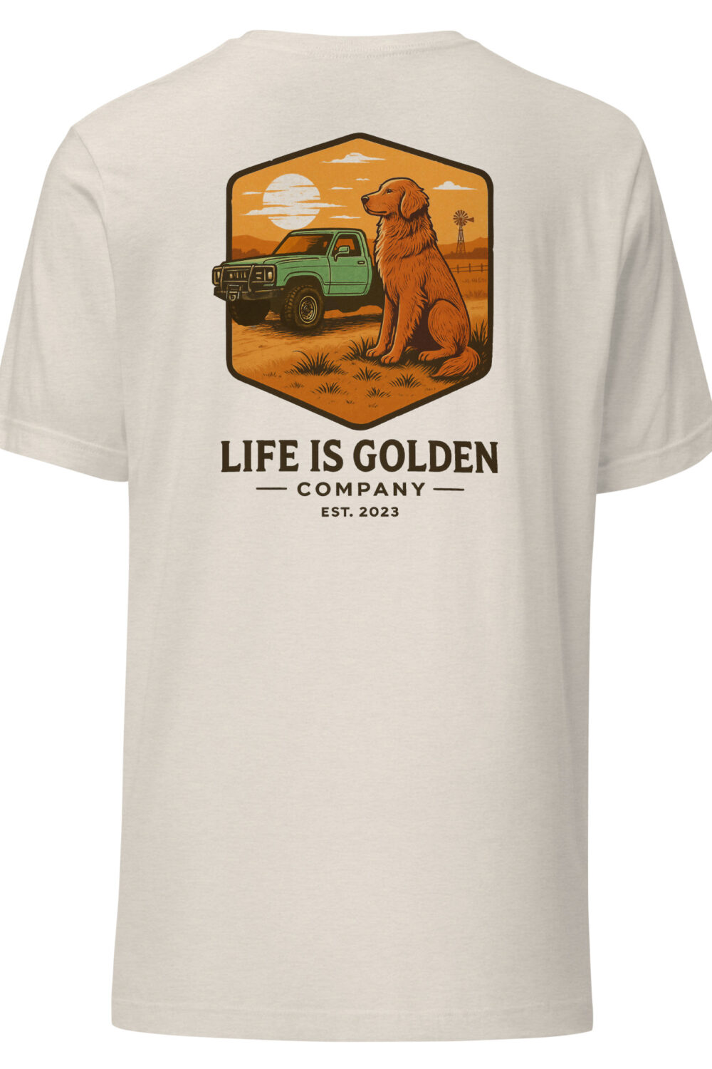 Old Faithful Custom Tee