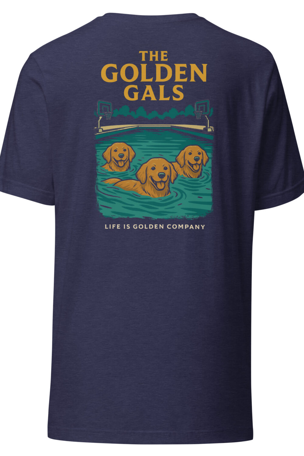 The Golden Gals Custom Tee