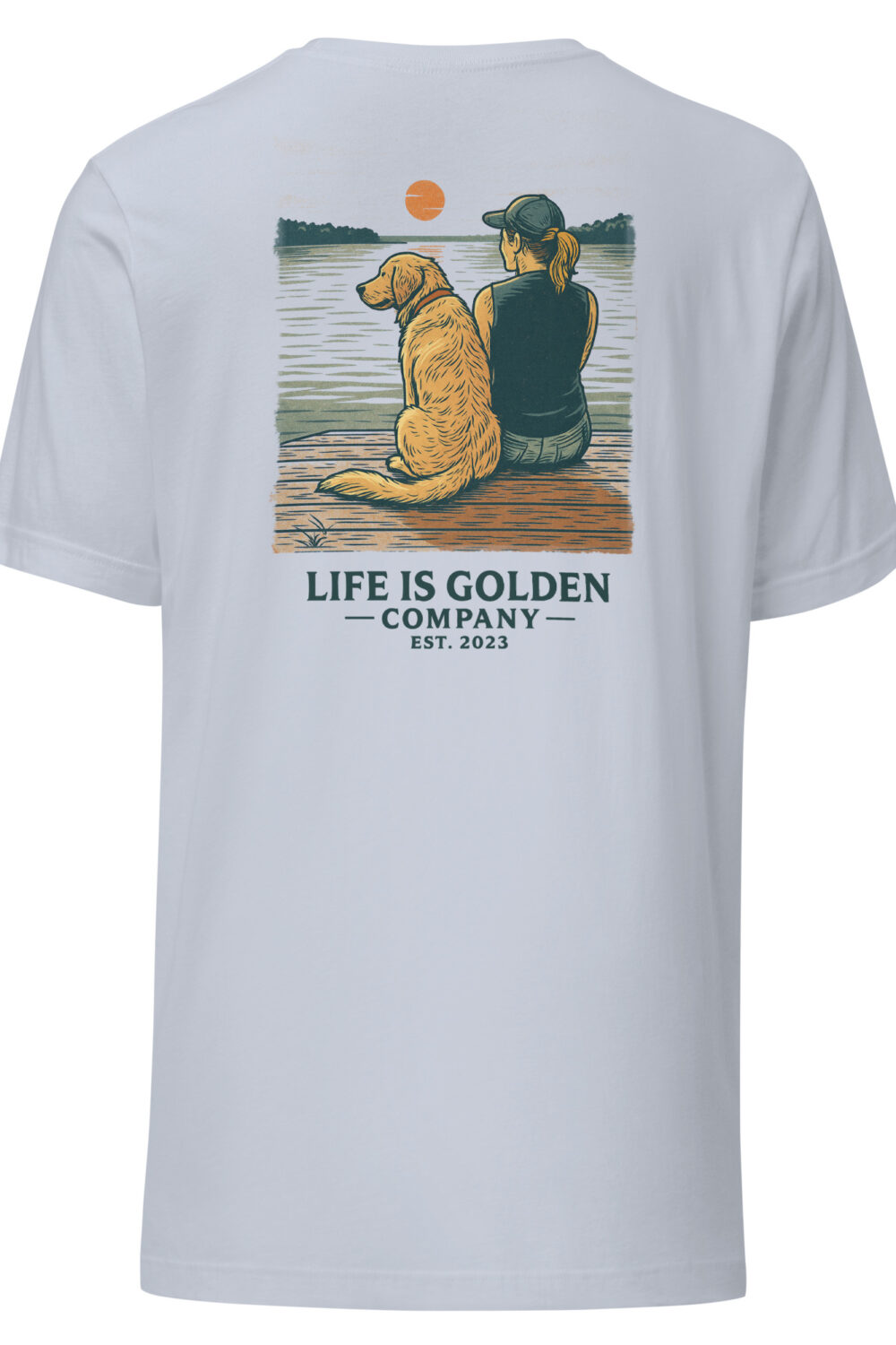 Katelynn Ogdahl Dock Custom Tee