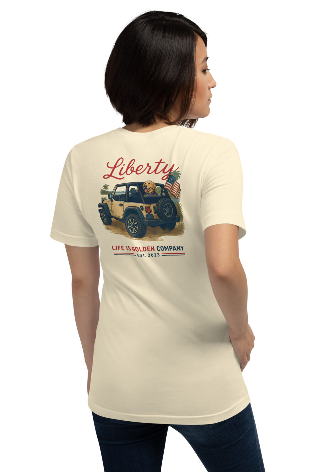 Sarah Lanigan Adult Custom Tee