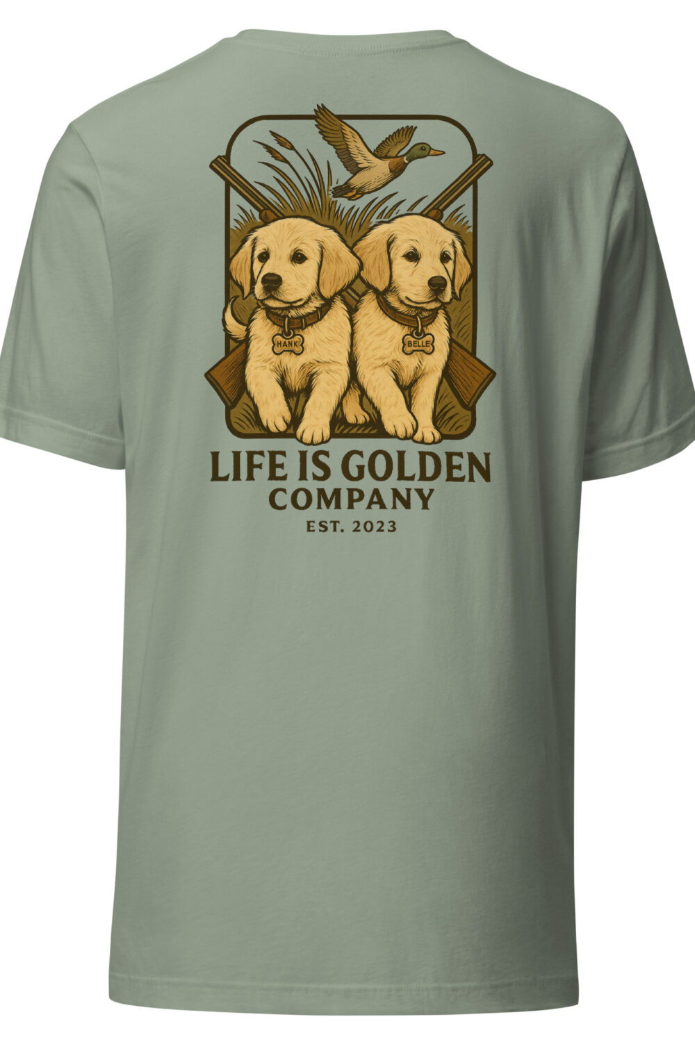 Leslie Burton Custom Tee 2