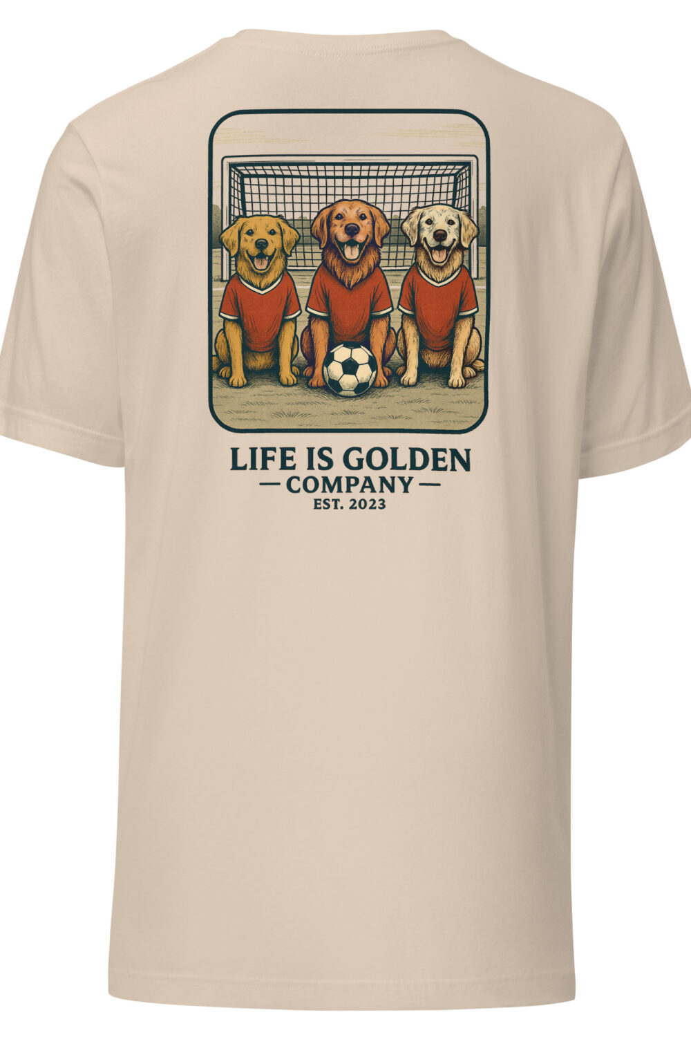Golden United Tee