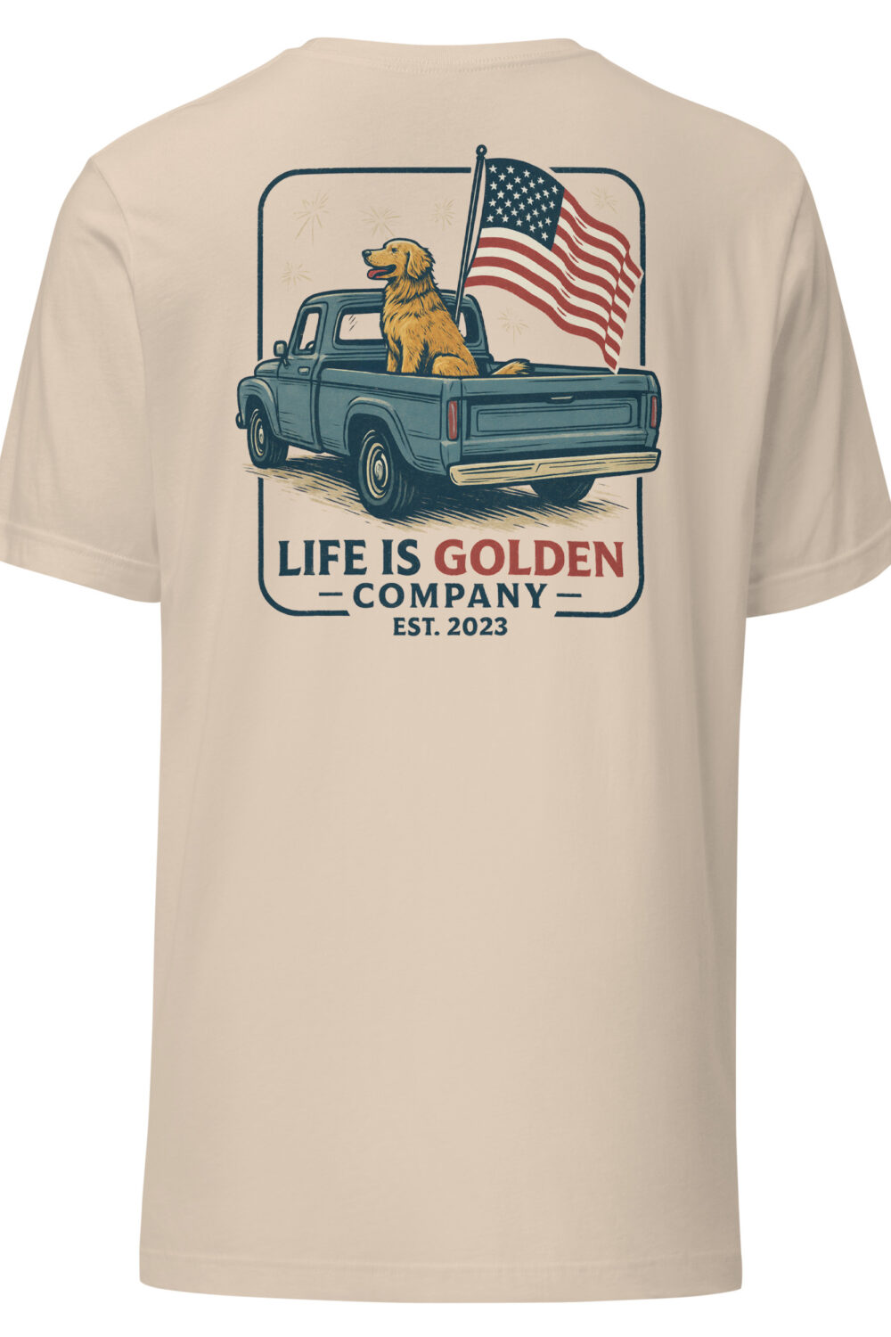 The Local Legend - 4th Of July Limited Edition Tee